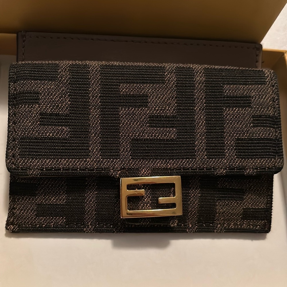 Fendi wallet